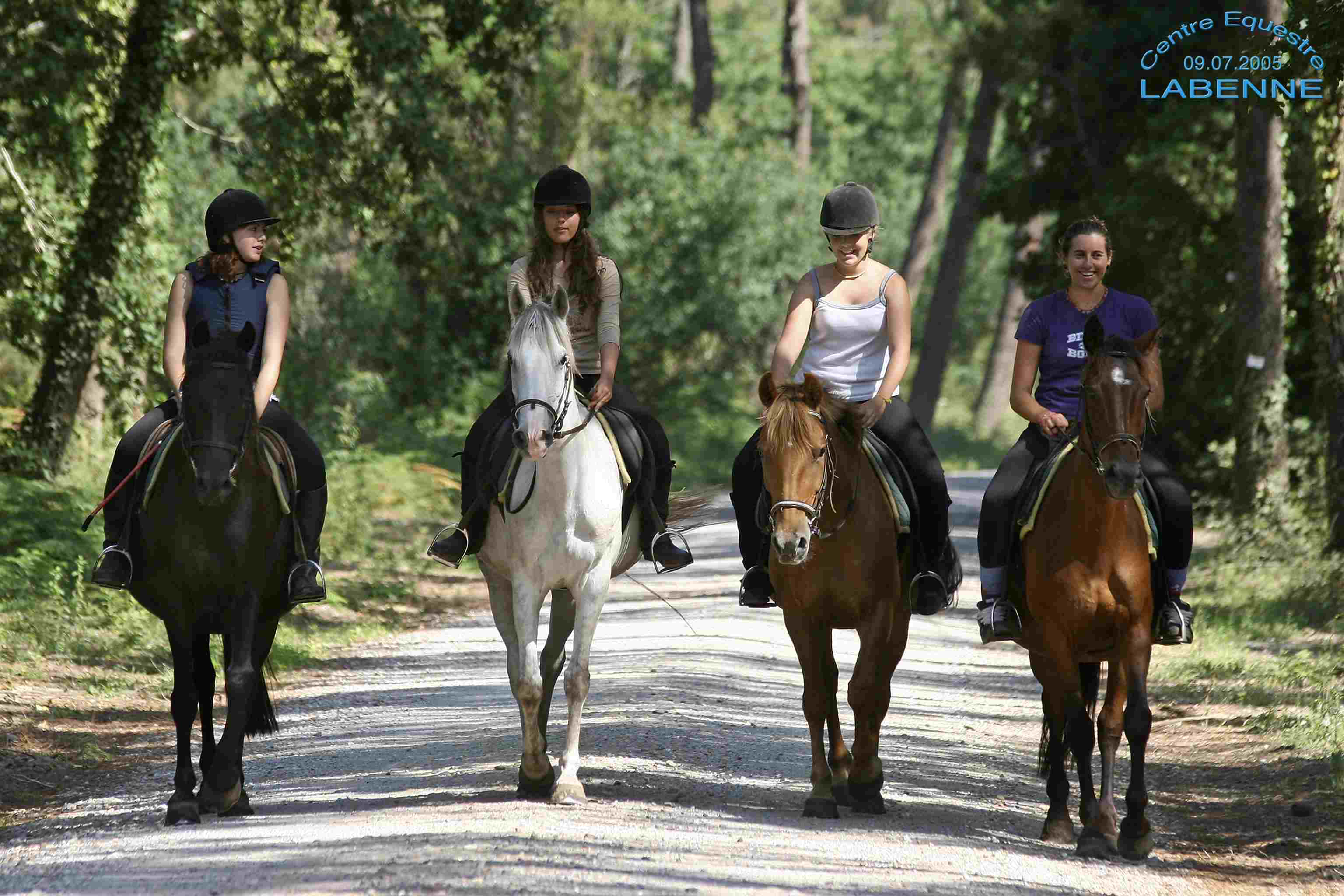 Equitation de loisirs